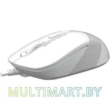 Мышь A4Tech Fstyler FM10S (серый/белый) картинка 3